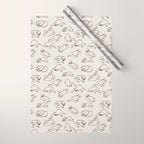 More Sleep Sloth Wrapping Paper Gallery Image 1