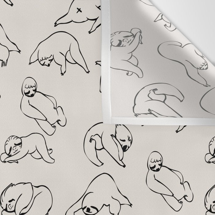 More Sleep Sloth Wall Tapestry Gallery Image 3
