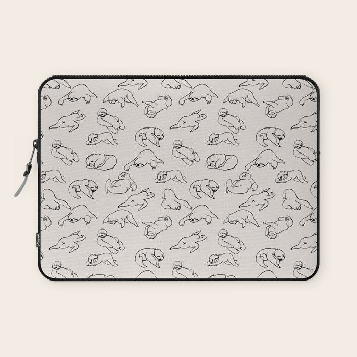 More Sleep Sloth Laptop Sleeve Gallery Image 1