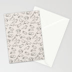 More Sleep Sloth Stationery Card Gallery Image 2