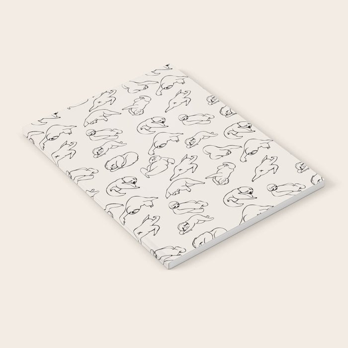 More Sleep Sloth Notebook Gallery Image 2