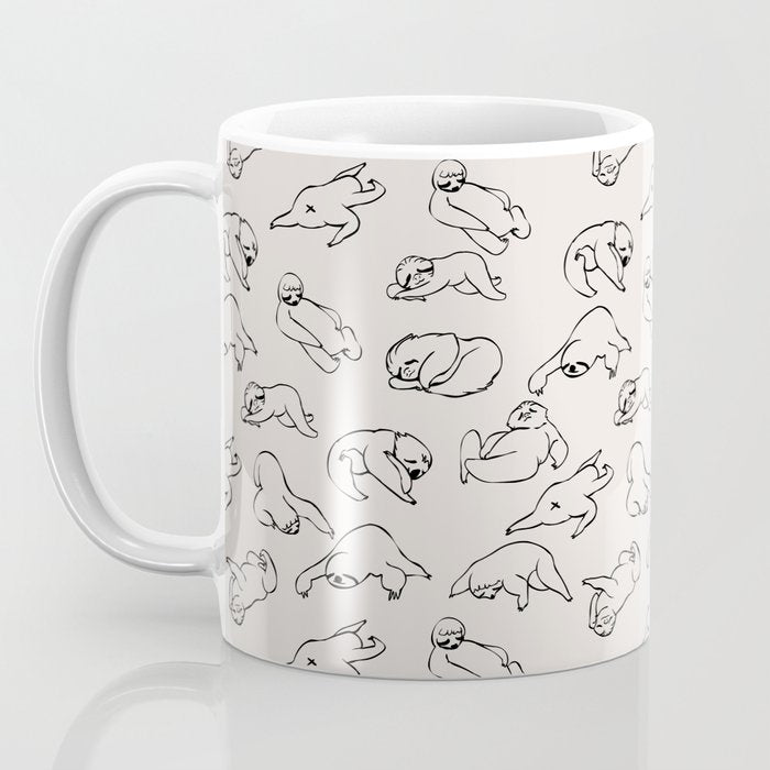 More Sleep Sloth Coffee Mug Gallery Image 3