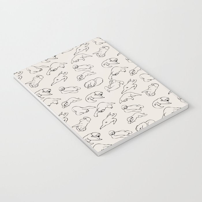 More Sleep Sloth Notebook Gallery Image 3