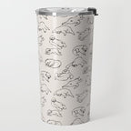 More Sleep Sloth Travel Mug Gallery Image 2