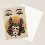 Bat Bite Betty Stationery Card Gallery Image 2