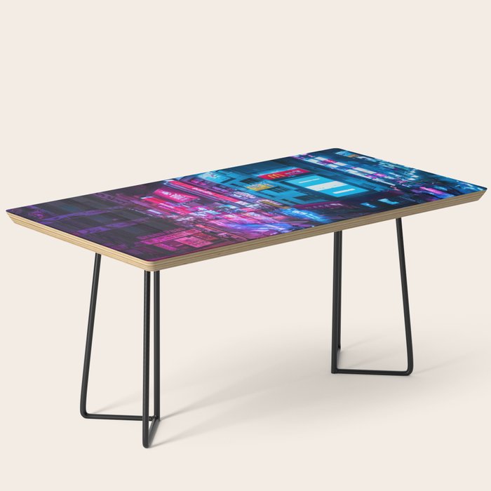 Post Apocalyptic Neon City Blues  - Tokyo Coffee Table Gallery Image 1