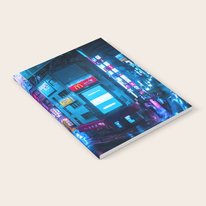 Post Apocalyptic Neon City Blues  - Tokyo Notebook