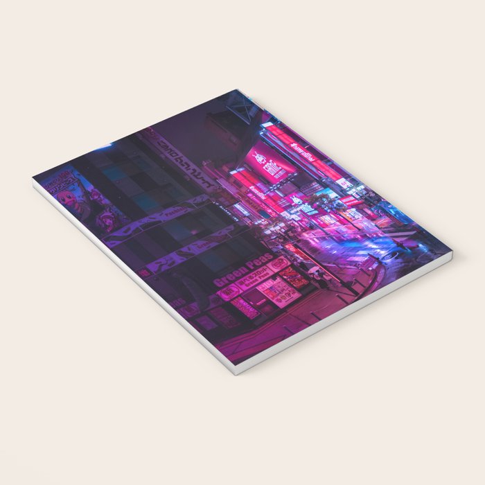 Post Apocalyptic Neon City Blues  - Tokyo Notebook Gallery Image 3
