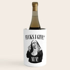 Funny Fucks I Give, Nun Saying Wine Chiller Gallery Image 1