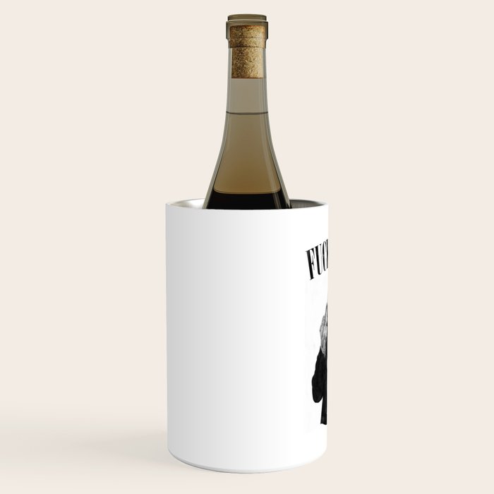 Funny Fucks I Give, Nun Saying Wine Chiller Gallery Image 2