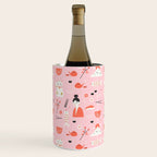 Dreaming of Japan Pattern Wine Chiller Gallery Image 1