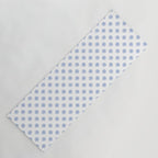 Small Distressed Block Print - Cobalt Yoga Mat Gallery Image 1