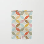  Mid-Century Mod Retro Pattern Wall Hanging Gallery Image 1