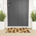 Brown Cowgirl Boot Welcome Mat Gallery Image 3