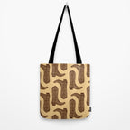 Brown Cowgirl Boot Tote Bag Gallery Image 2