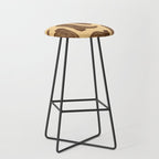 Brown Cowgirl Boot Stool Gallery Image 1