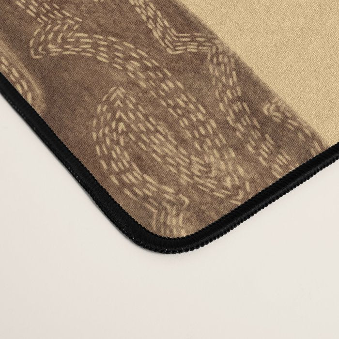 Brown Cowgirl Boot Desk Mat Gallery Image 4