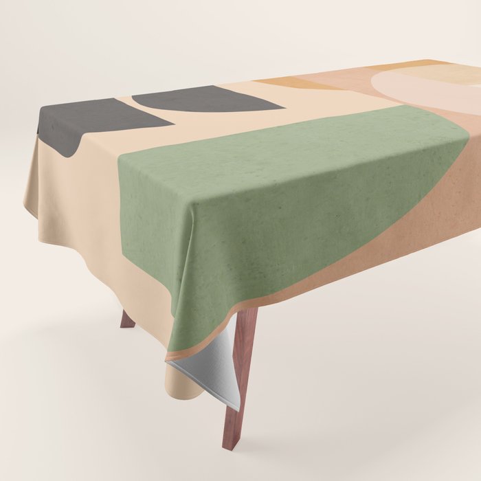 Abstract Art / Shapes 12 Tablecloth Gallery Image 1