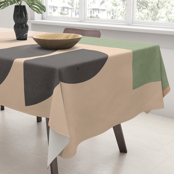 Abstract Art / Shapes 12 Tablecloth Gallery Image 3