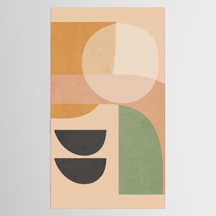 Abstract Art / Shapes 12 Tablecloth Gallery Image 2