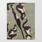 Edited magazine cover - The Lone hand - 1909 Cat Playing With Mouse Vintage Pattern Notebook Gallery Image 4