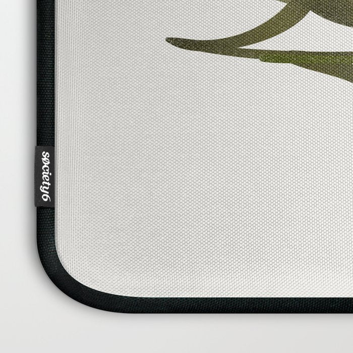 Delicate florals Laptop Sleeve Gallery Image 3