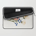 Delicate florals Laptop Sleeve Gallery Image 2