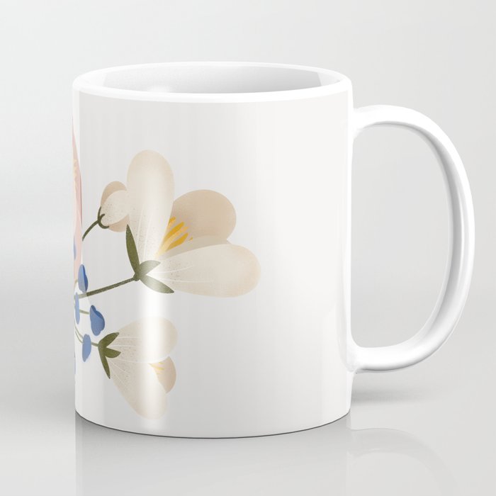 Delicate florals Coffee Mug Gallery Image 1
