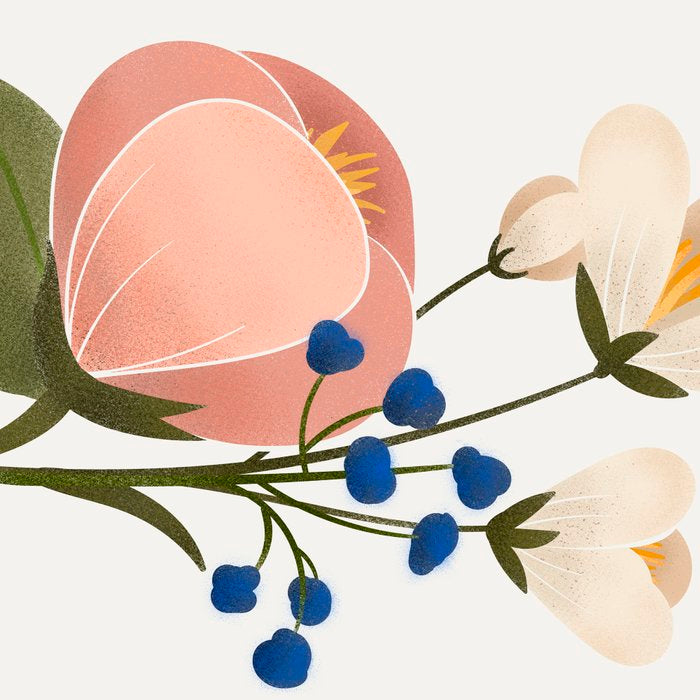 Delicate florals Coffee Mug Gallery Image 2