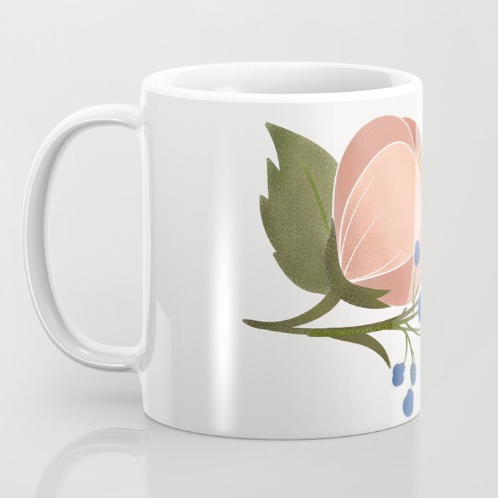 Delicate florals Coffee Mug Gallery Image 3