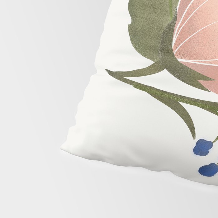 Delicate florals Pillow Sham Gallery Image 4