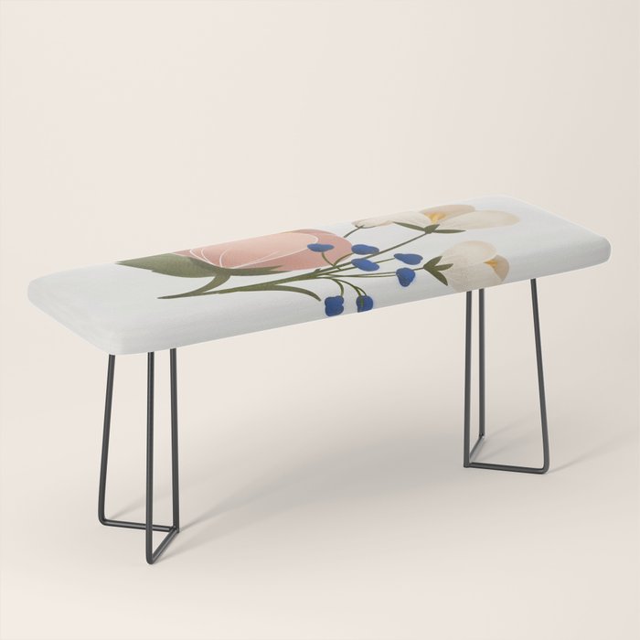 Delicate florals Bench Gallery Image 1