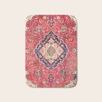 Tabriz Antique Persian Rug Print Bath Mat Gallery Image 1