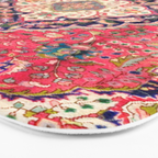 Tabriz Antique Persian Rug Print Bath Mat Gallery Image 3