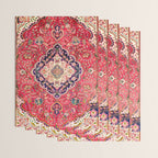 Tabriz Antique Persian Rug Print Wrapping Paper Gallery Image 3