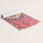 Tabriz Antique Persian Rug Print Yoga Mat Gallery Image 2