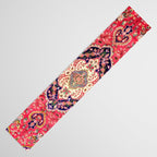 Tabriz Antique Persian Rug Print Table Runner Gallery Image 3