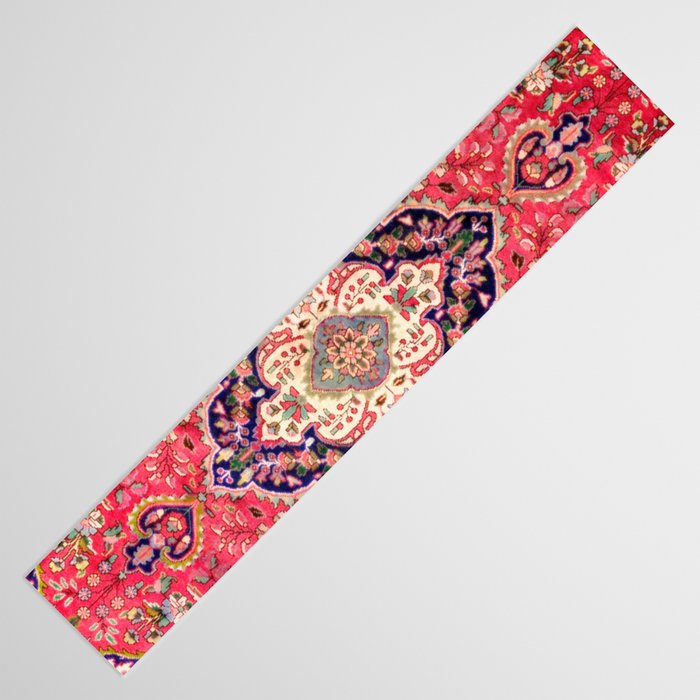 Tabriz Antique Persian Rug Print Table Runner Gallery Image 3