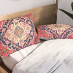 Tabriz Antique Persian Rug Print Pillow Sham Gallery Image 2