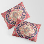 Tabriz Antique Persian Rug Print Pillow Sham Gallery Image 3