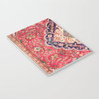 Tabriz Antique Persian Rug Print Notebook Gallery Image 3
