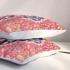 Tabriz Antique Persian Rug Print Pillow Sham Gallery Image 3