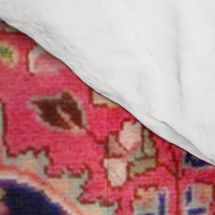 Tabriz Antique Persian Rug Print Comforter Gallery Image 4