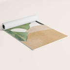 Abstract Art Tropical Leaves 3 Yoga Mat Gallery Image 2