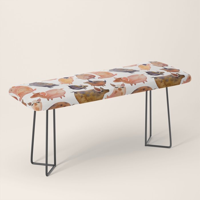 Pig Collection Bench Gallery Image 1