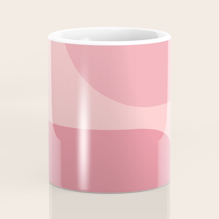 Modern Minimal Arch Abstract V Coffee Mug Gallery Image 4