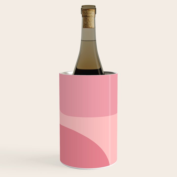 Modern Minimal Arch Abstract V Wine Chiller Gallery Image 3