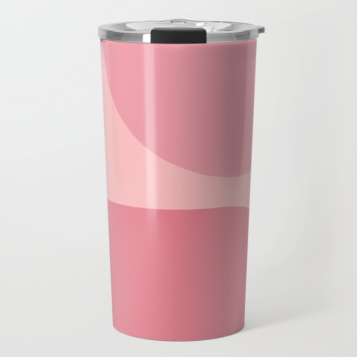Modern Minimal Arch Abstract V Travel Mug Gallery Image 1