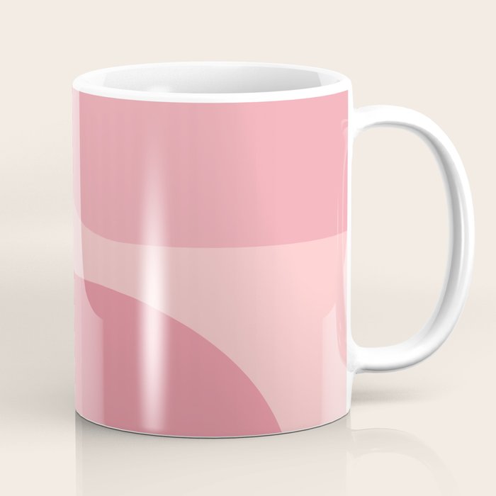 Modern Minimal Arch Abstract V Coffee Mug Gallery Image 1