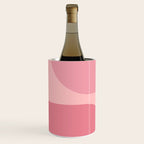 Modern Minimal Arch Abstract V Wine Chiller Gallery Image 1